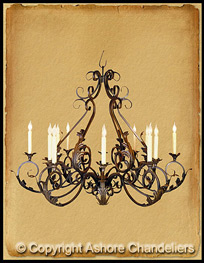 Luby Chandelier