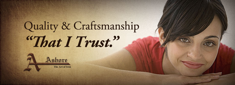 Quality & Craftsmanship that you can trust.