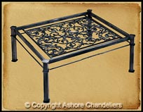 French Gate Coffee Table